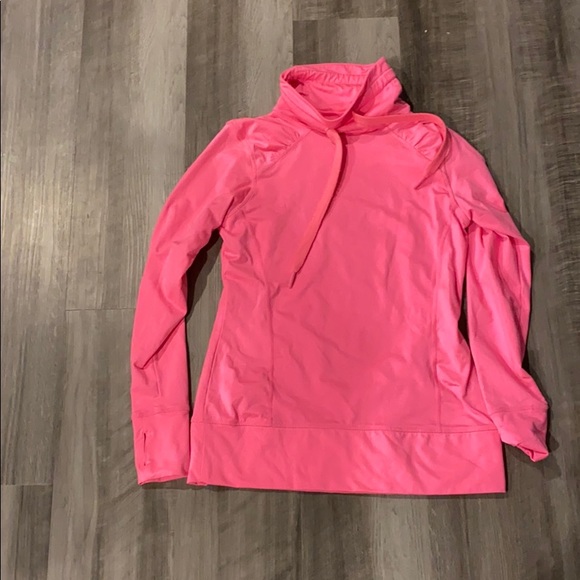 Lined Pink Workout Jacket - Picture 1 of 1
